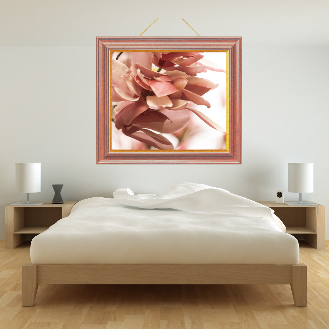 Romantic Magnolia in Peach